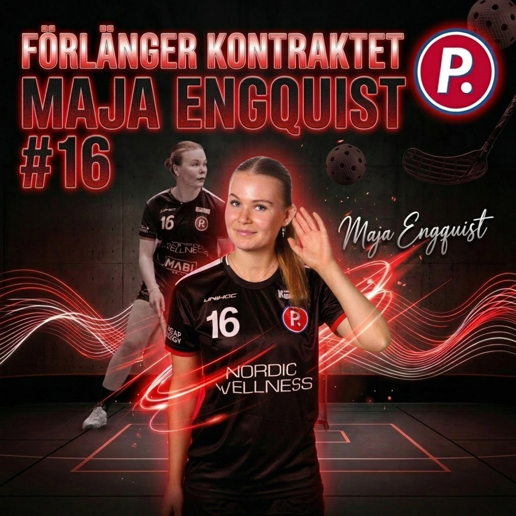 Maja Engquist förlänger kontraktet!