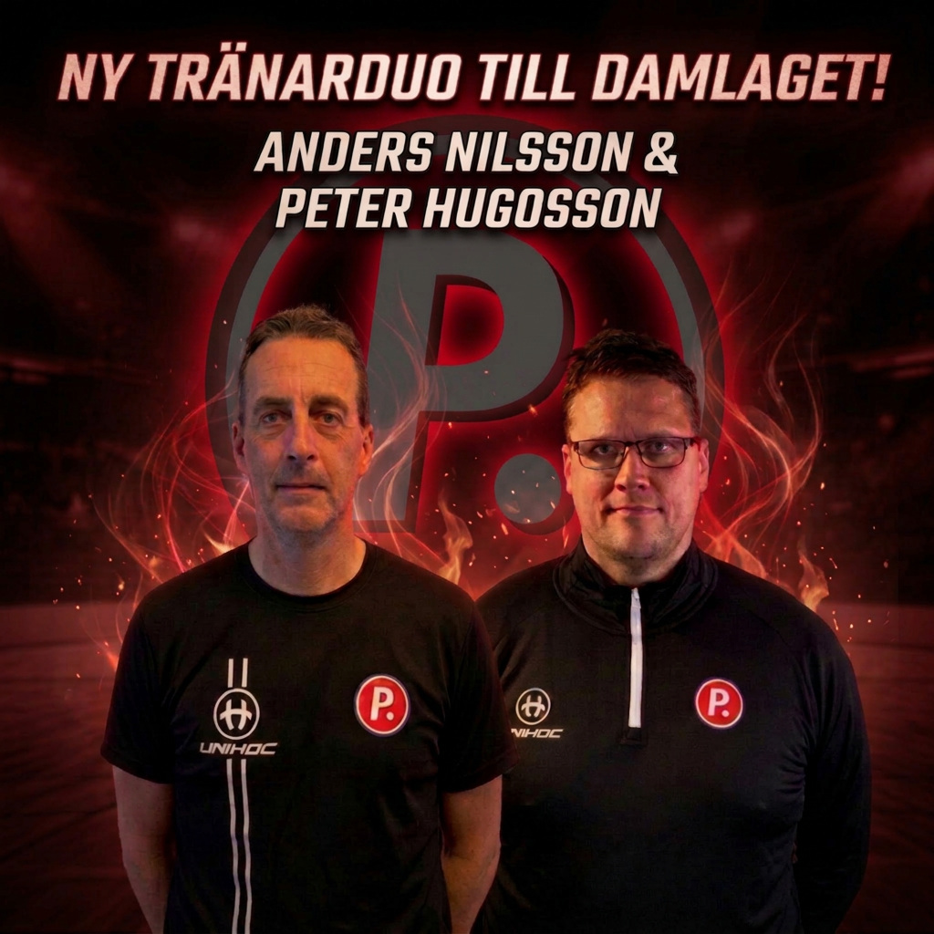 Ny tränarduo till damlaget – Anders Nilsson och Peter Hugosson!