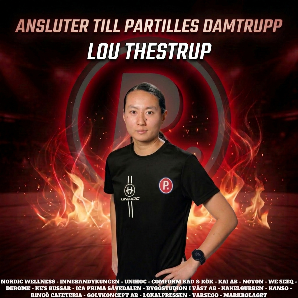 Lou Thestrup ansluter till FBC Partilles damtrupp!