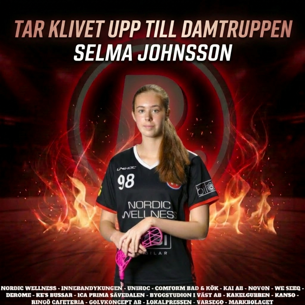 Selma Johnsson tar klivet upp till damtruppen!