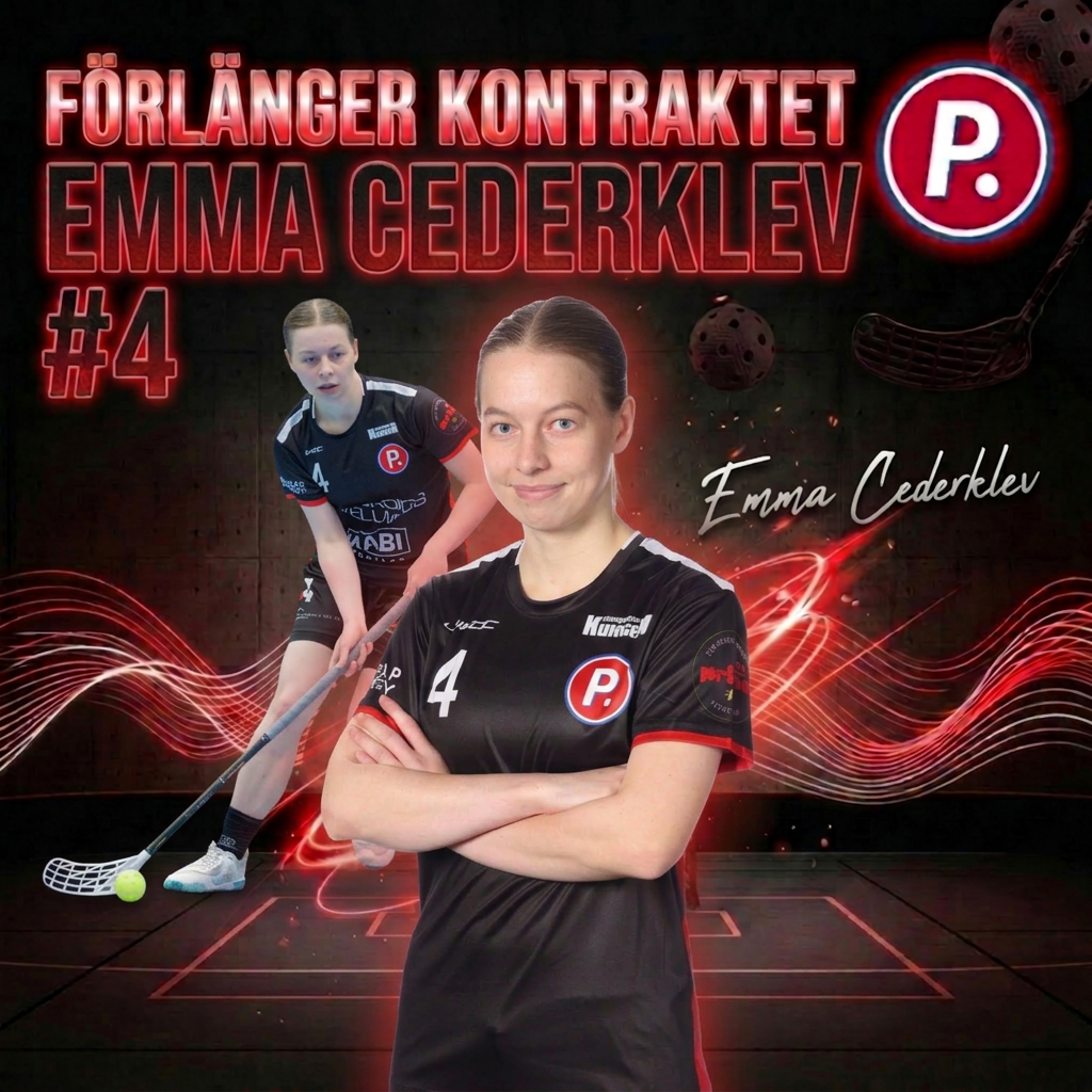 Emma Cederklev förlänger kontraktet!