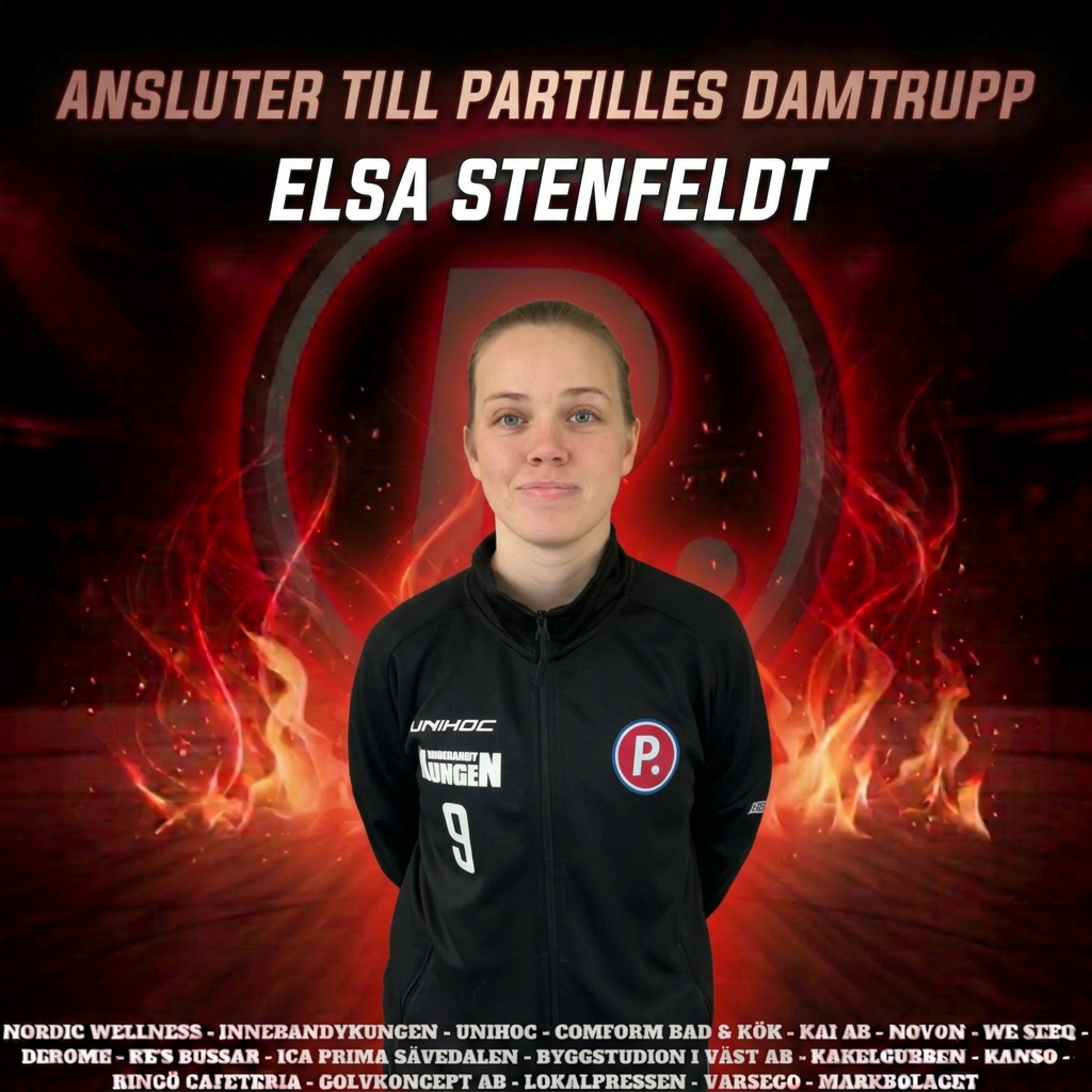 Elsa Stenfeldt ansluter till FBC Partilles damtrupp!